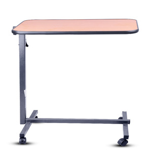 Simple Lift Folding Laptop Table Movable Bedside Desk for Home Study for Rehabilitation Therapy Supplies Supplies - Product Image 5