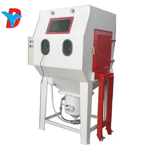 Industry Used Auto Portable Sand Blasting Machine Price