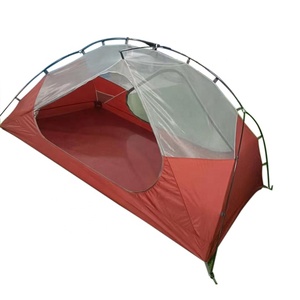 Fábrica de buena calidad portátil Nylon Ripstop revestimiento de silicona 3000mm costura grabada 2 personas tienda de campaña - Product Image 2