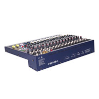 Mixer Audio Digital OEM EFX12 Profesional 12-Kanal Berbahan Baja Paduan dengan 2 Stereo, Phantom Power 48V Terintegrasi, EQ Lengkap, dan MP3
