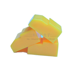 Bloc de positionnement jaune de petite taille pour accessoires de rail de guidage linéaire - Product Image 4