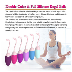 Bolas Vaginales de Silicona Médica al por Mayor de Fábrica para Mujeres, Impermeables IPX7, Recargables por USB, Ecológicas, Cómodas y Seguras para el Sexo - Product Image 5