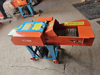 Broyeur de fourrage horizontal diesel 2,5t pour usage agricole