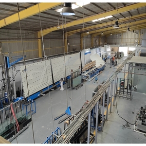 Macchina Automatica Verticale per Sigillatura Vetri a Doppio Vetro, Estrusore di Sigillante Bicomponente per Produzione di Vetri Isolanti - Product Image 3