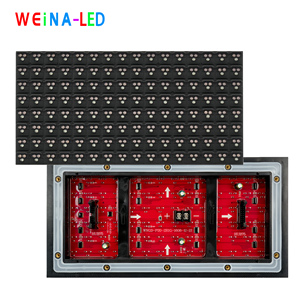 จอแสดงผล LED สองสี P20 กันน้ำระดับ IP65 ความสว่าง <span class=keywords><strong>9000cd</strong></span> สำหรับป้ายบอกทางจอดรถและป้ายข้อมูลคงที่บนทางหลวง - Product Image 4