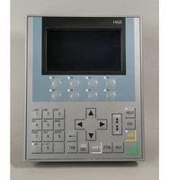 Interfaz Hombre-Máquina HMI 6AV2124-2DC01-0AX0, Panel de Pantalla Táctil, Visualización de Máquinas, Interfaz de Operador, SCADA