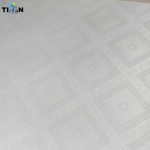 Paneles de plástico para techo de 2X4, techo de casa, plástico blanco, Plafones Para Techo, techo de yeso de Pvc - Product Image 3