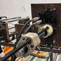 Machine de forage portable à entraînement hydraulique 65-500 mm pour chantier de construction