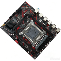 Tarjeta Madre para PC X79, Socket LGA2011, RJ45 LAN, Despertador de Red, Memoria Dual DDR3, Ranura de Almacenamiento M.2 NVME SATA