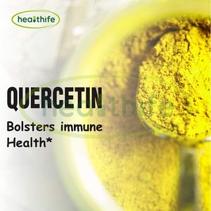 Suplemen Ekstrak <span class=keywords><strong>Sophora</strong></span> <span class=keywords><strong>Japonica</strong></span> Quercetin Dengan Kapsul Kompleks Bromelain 500mg Kapsul Quercetin - Product Image 3