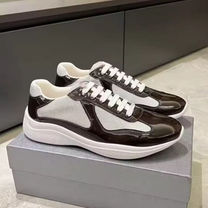 Zapatillas Deportivas de Malla Transpirable de Alta Calidad, Zapatillas Casuales de Diseño para Hombre, Zapatillas Deportivas de Cuero para Caminar al Aire Libre - Product Image 4