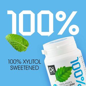 Cuidado bucal Sin azúcar 100% Xylitol Chicle OEM Diseño novedoso Precio de fábrica Comida vegana NON GMO Snack saludable Caramelo afrutado - Product Image 3