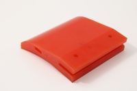 Nettoyeur de bande transporteuse en polyuréthane, raclette primaire et secondaire pour usine minière et cimentière