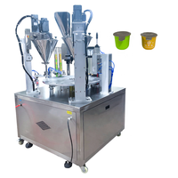 Système de production d'eau pure continu automatique, haute efficacité, commercial, électrique, pneumatique, à entraînement par engrenages, haute précision, contrôlé par PLC