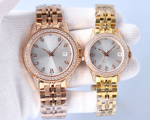 แฟชั่นลำลองสุดเก๋ คุณภาพเยี่ยมสำหรับคู่รัก สไตล์ที่เทพธิดาโปรดปราน ความรักตลอดชีวิต นาฬิกาข้อมือคู่รัก นาฬิกา - Product Image 4