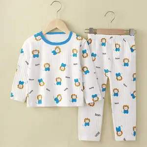 Пижама с длинным рукавом для мальчиков