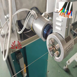 Máquina de extrusión de alambre de cobre de capa de aislamiento/línea de producción de cable de alambre - Product Image 4