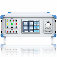 Kalibrator Multifungsi 3 Fasa RG Akurasi Tinggi 0.05% TC6508 Sumber Daya Tegangan Arus AC DC dengan Pengaturan Harmonik 1100V