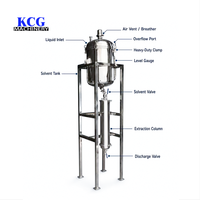 Équipement d'extraction multifonctionnel en acier inoxydable 304 pour huiles essentielles végétales et peptides osseux