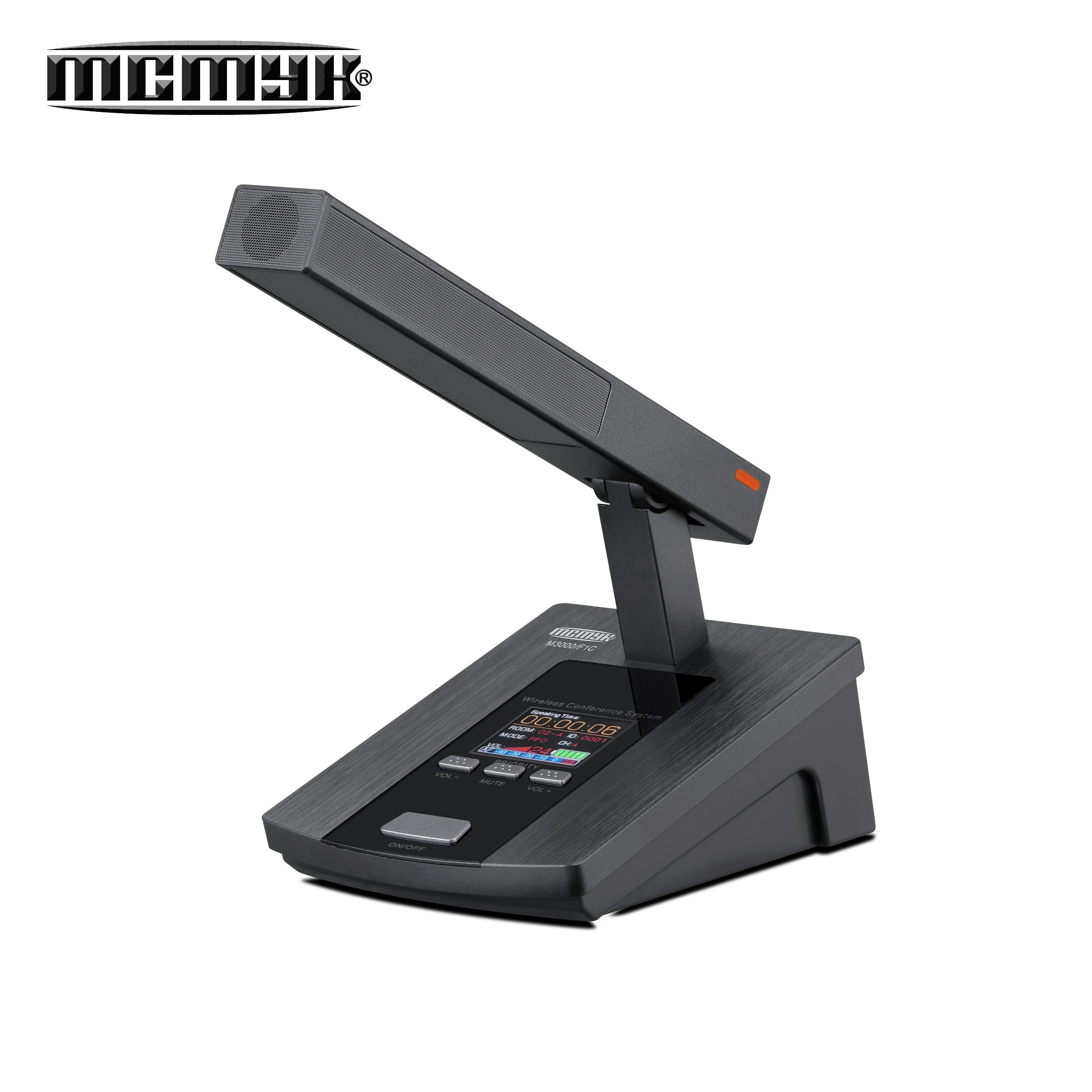 M3000/F1C Chairman Mic(BLACK)