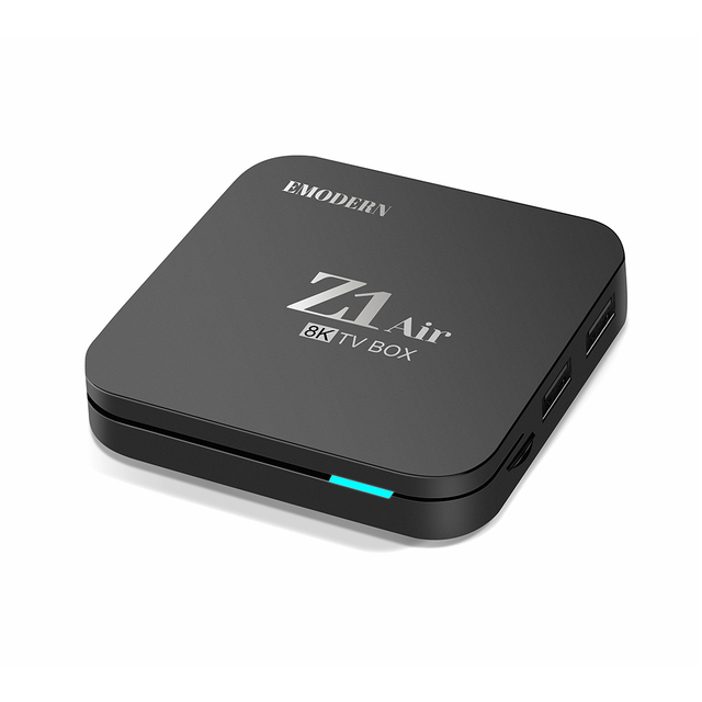 New Cheapest Set-top Box Z1 AIR Android 11TV BOX  H313 Super 8k HD 2+16gb  DUAL WIFI  Smart OTT Box