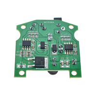 20mm 113KHz humidificateur à ultrasons brume fabricant USB atomiseur céramique transducteur plaque d'humidification accessoires + Module PCB D20mm