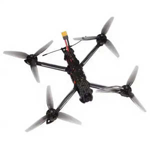 Pulvérisateurs de drones industriels à longue portée de 10 km avec caméra 4K, cardan à 3 axes, GPS pour contrôleur de vol - Product Image 1