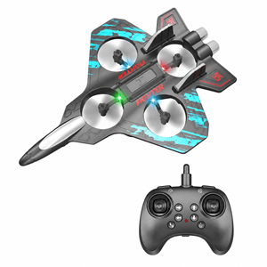 Aviones RC para Niños y Adultos, Avión de Combate RC con Luz 360. Aviones de Juguete de Combate con Control Remoto de Espuma - Product Image 1