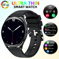 Reloj Inteligente MT55 AMOLED 466x466 IP68 Resistente al Agua, Múltiples Modos Deportivos, Monitor de Frecuencia Cardíaca, Presión Arterial, SpO2, Sueño, Salud Femenina