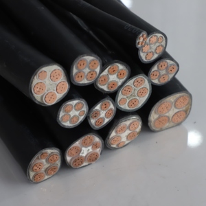 Cavi di alimentazione a 4 conduttori 3x300mm+1x150mm 3x185mm+1x95mm 120mm <span class=keywords><strong>150mm</strong></span> 185mm 240mm 400mm YJV VGV YJV22 Cavo in rame armato - Product Image 6