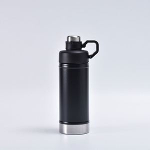 Bouteille isotherme personnalisée avec logo, 700 ml, en acier inoxydable à double paroi, avec poignée, pour le sport - Product Image 5