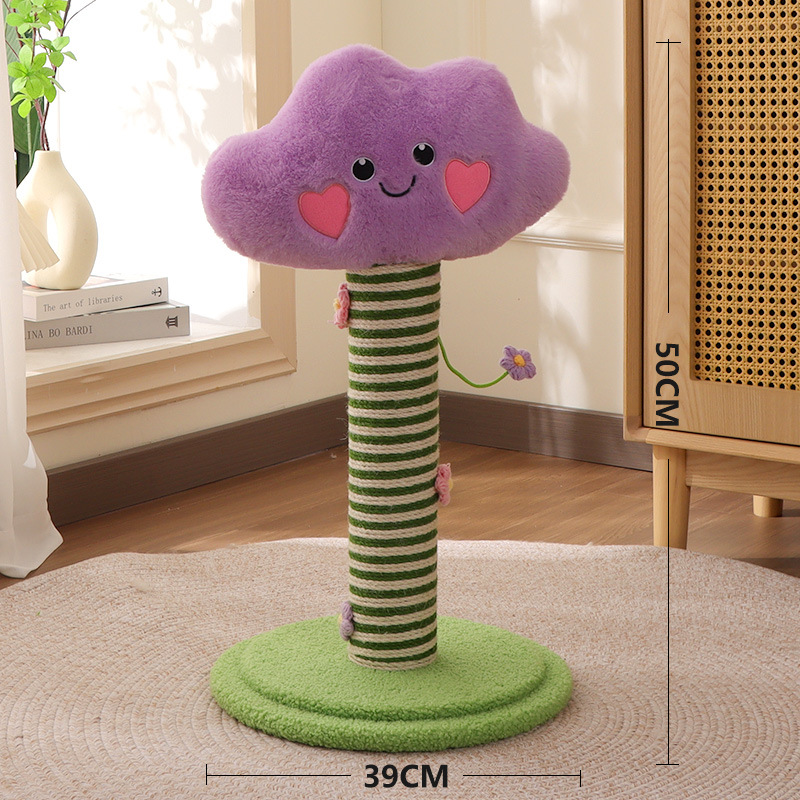 Pilar en forma de nube 50CM