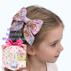 Fermagli per Capelli Tiaose con Fiocco in Grosgrain Personalizzati, Carini con Ricamo a Farfalla per Scuola, Feste e Occasioni Speciali - Product Image 2