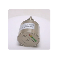 Capteur de débit d'eau en acier inoxydable MTW-F1, 6 indicateurs LED, compatible 24VDC/220VAC, pression maximale 100 bars, débit 3-300 cm/s