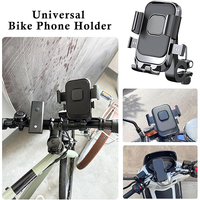 Support magnétique étanche pour vélo avec ventouse en métal, fixation automatique Quad Lock, support de téléphone portable avec verrou de sécurité