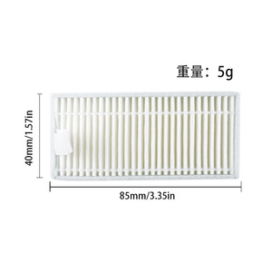 Ecovacs Deebot T80 T80 Omni Robot Vacuum Cleaner Accessories Main <b>Brush</b> Roller Mop <b>Dust</b> Bag Consumables 185mm 180mm 200mm - Product Image 2