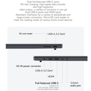 โน้ตบุ๊กเกมมิ่งน้ำหนักเบา XiaoXin 16C(SE) รุ่นใหม่ปี 2025 พร้อมหน่วยประมวลผล I5-13420H แรม 16GB ความจุ 512GB หน้าจอ 16 นิ้ว ความละเอียด 1920*1200 เหมาะสำหรับใช้งานส่วนตัวและที่บ้าน XiaoXi - Product Image 6