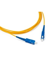 FTTH Optic Fiber Patch Cord Single Mode SC/FC/LC/ST Bunch Soft Patch Cord