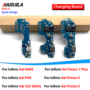 พอร์ตสายแพสำหรับชาร์จโทรศัพท์มือถือสำหรับ Infinix สำหรับ itel A60S P40 S23 S665L Vision 1 PLUS 3 5 placa de carga - Product Image 4
