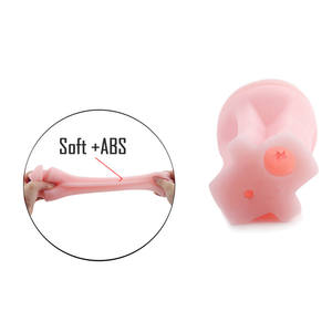 Mesin Masturbasi Pria Murah Vibrator Masturbator Getar Karet untuk Pria Mainan Vibrator Seks Dewasa Produk - Product Image 6