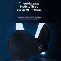 Masseur de poitrine intelligent rechargeable par USB, sans fil, avec chauffage et vibrations, soutien-gorge de massage de la poitrine, appareil de soin des seins électrique 3D