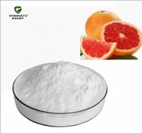 Extrait de Pamplemousse Blanc Naringine Extrait de Graine de Pamplemousse en Poudre Bio en Vrac Qualité Alimentaire Naturelle