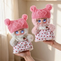 Ours en peluche intelligent IA, design adapté aux enfants, activation sonore sensible au toucher, fonction de conversation, éducation précoce, sac en fibre de polyester