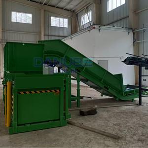 New Type Automatic Municipal Solid <b>Waste</b> Baling Equipment Municipal Solid Garbage Baler Machine - Product Image 3