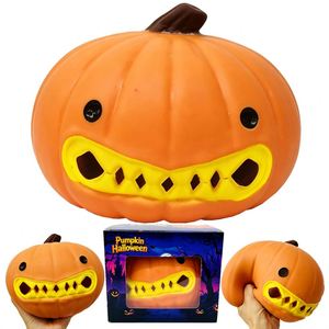 Citrouille géante effrayante à presser, décoration monstre, citrouille extra-large, décoration d'Halloween, jouet géant à presser - Product Image 1