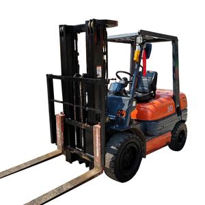 תוצרת יפן השתמש להרים מלגזה קטן מלגזה 4.5 מ 'צבע מקורי <span class=keywords><strong>3</strong></span> טון שני מיני סולר מלגזה cm makusalu makhtu - Product Image 1