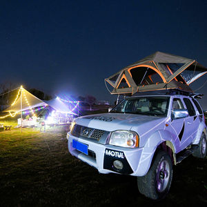 <span class=keywords><strong>Tente</strong></span> de toit pliable portable pour SUV 4x4 tout-terrain, pour 3 à 4 personnes, pour le camping en plein air, brevetée - Product Image 2