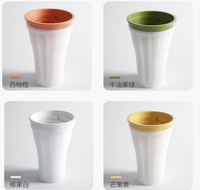 DIY Tasse à Smoothie Magique à Presser TIK TOK, Tasse de Refroidissement Instantané, Outil pour Milkshake