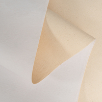 Toile en coton mate et à dos jaune 320 g/m² compatible avec Epson, Canon, HP pour impression jet d'encre, toile d'art décorative
