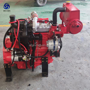 ZH490C 40HP 4 Tak Berpendingin Air Starter Elektrik Multi-silinder Mesin Diesel Kecil 24KW Emisi Euro 2 1500-3000 RPM - Product Image 2